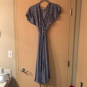 Wrap dress
